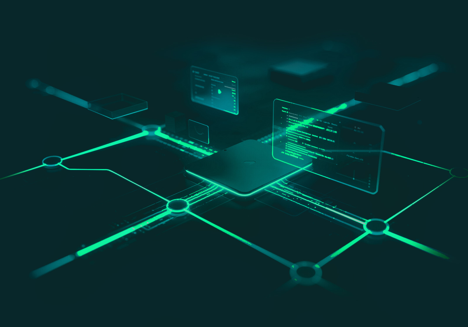 L'esperienza dietro la piattaforma